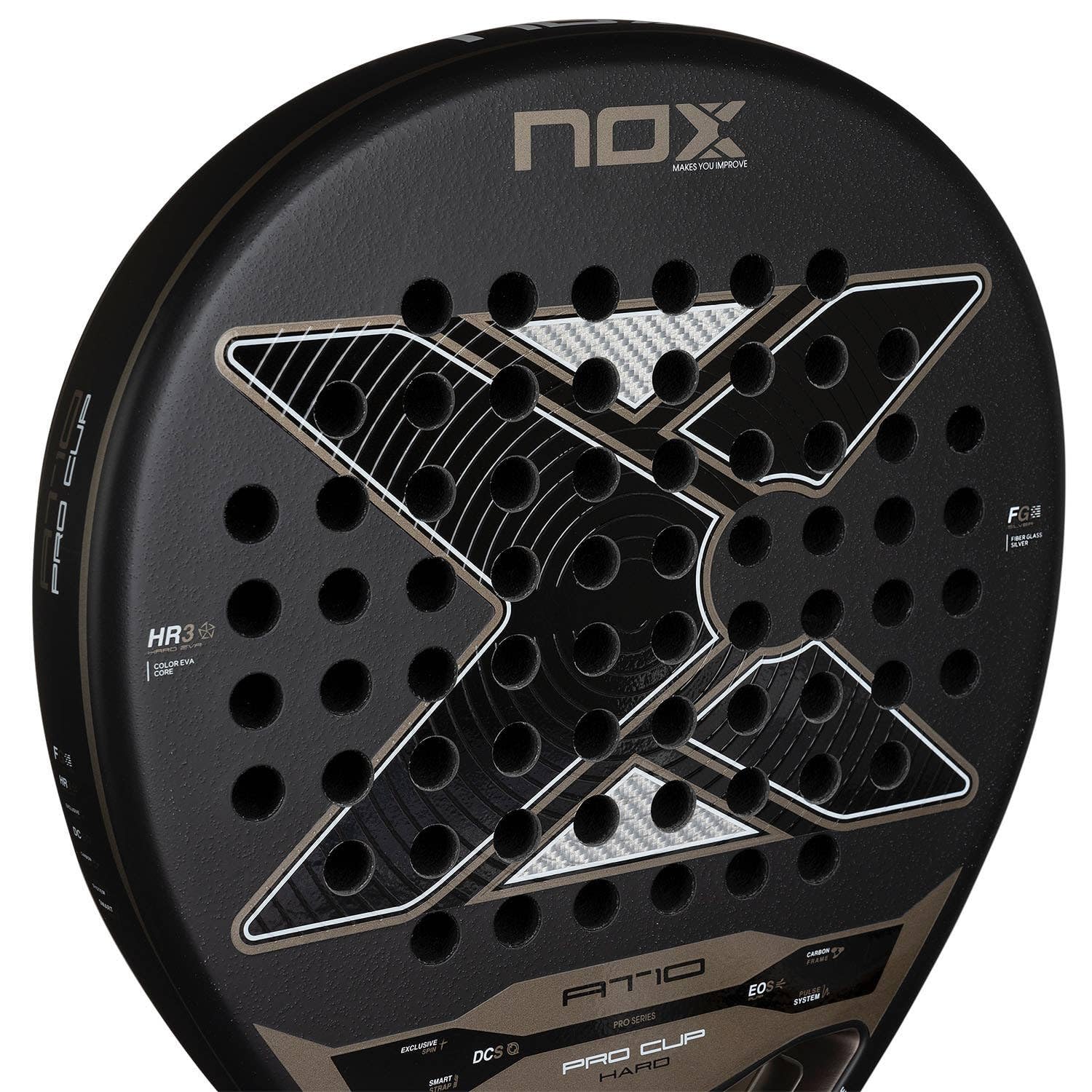 Amazon.com: NOX Padel Racket AT10 Pro Cup Hard 2026 | Agustin